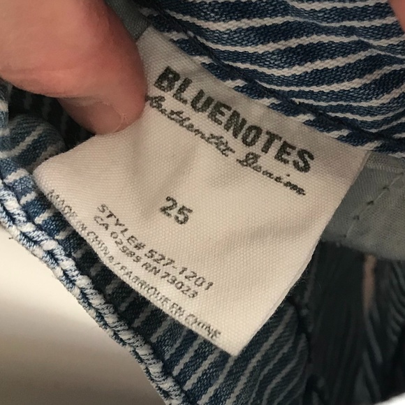 Bluenotes Denim Short Overalls - Picture 8 of 8